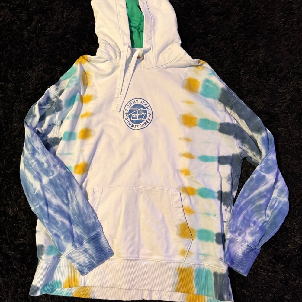 Tommy Hilfiger White Hoodie